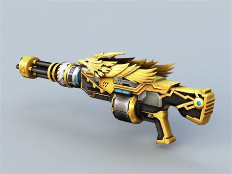 Don't forget to like,share and subscribe. Crossfire Gold Weapon 3d model 3ds Max files free download ...