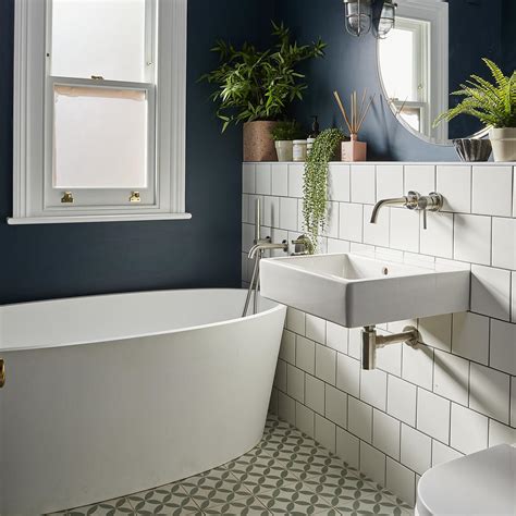 Rolfe a hokanson low ceiling traditional bathroom. Small bathroom ideas - 43 design tips for tiny spaces ...