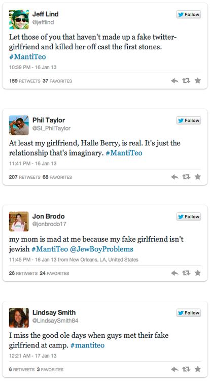 Business Insider Manti Teos Fake Dead Girlfriend Inspires Hilarious