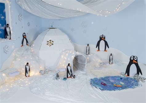 Create An Engaging Antarctic Inspired Learning Environment Winter