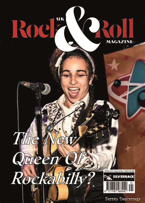 Uk Rock And Roll Sept 2022 Inc Pandp Uk Rockandroll Magazine