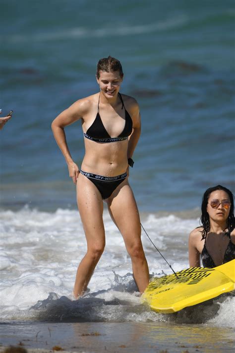 Eugenie Bouchard In Bikini On Miami Beach Celebmafia