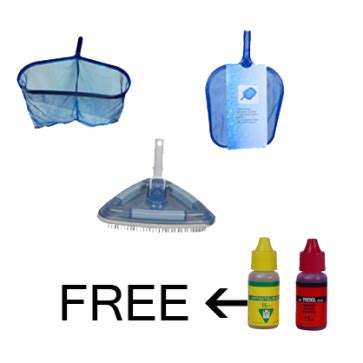 Cleaning Kit Combo | Cleaning kit, Swimming pool cleaning, Cleaning