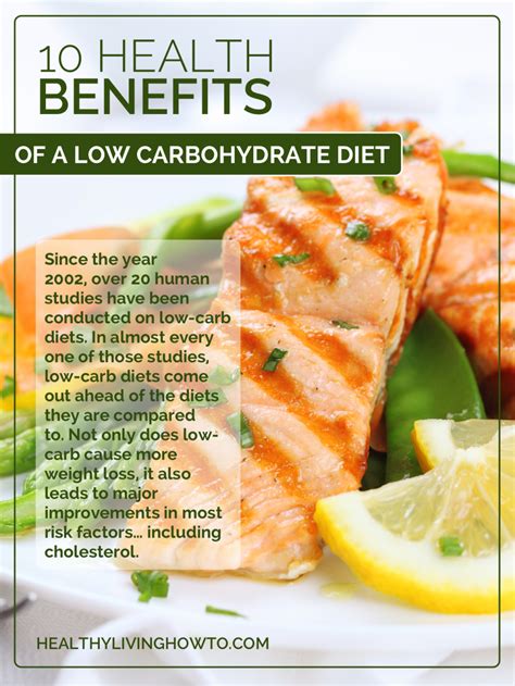 10 Health Benefits Of A Low Carbohydrate Diet Low Carbohydrate Diet Carbohydrate Diet Low