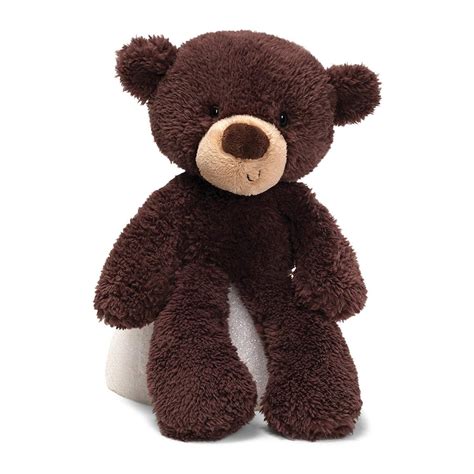 Fuzzy Teddy Bear Chocolate Brown 13 Inch Plush Figure Radar Toys