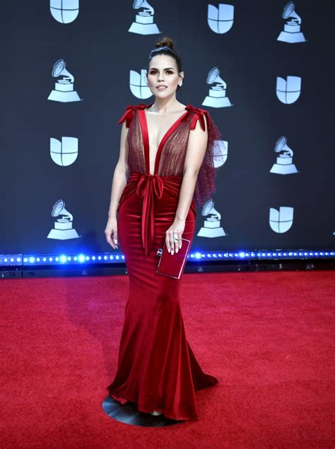 Karina Banda Latin Grammys 2019 Red Carpet Photos Popsugar Latina