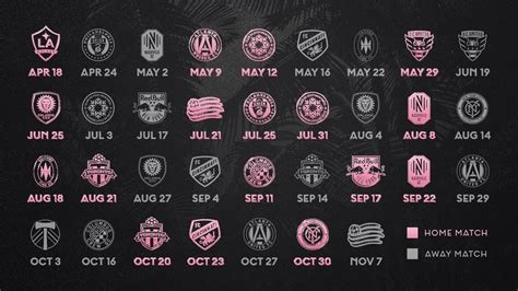Inter Miami Da A Conocer Calendario Completo De Temporada El Nuevo