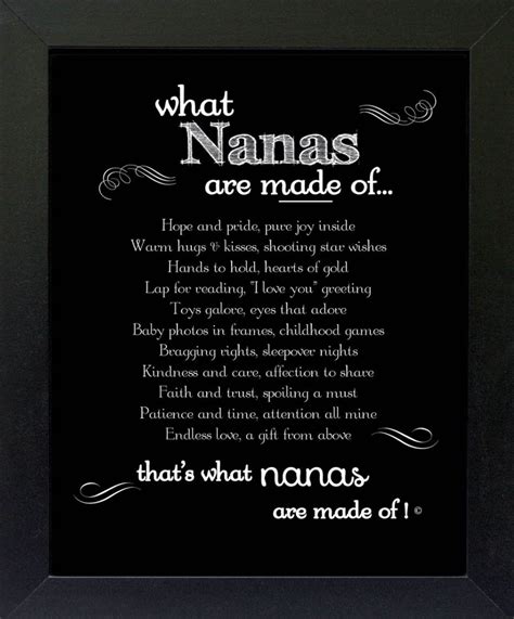 That S What Nana S Are Made Of Nana Quotes Grandmother Quotes