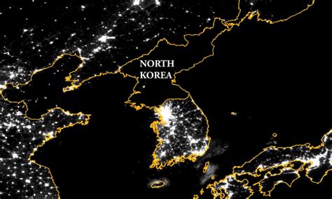 Satellite Images Reveal Economic Growth In North Korea