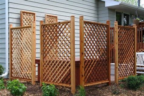 How To Build A Trellis For Privacy Builders Villa