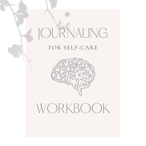 Self Care Planner Printable Self Love Journal Journaling For Self Care