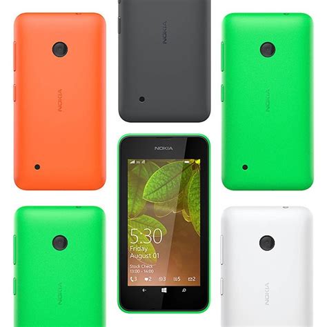 The new smartphone nokia lumia 530 is a convenient and powerful device with a small size and ergonomic body. Comparativa Nokia Lumia 530 vs Microsoft Lumia 535 ...