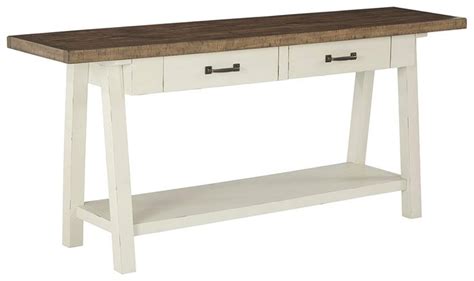 Ashley Furniture Signature Design Stowbranner Casual Sofa Table With