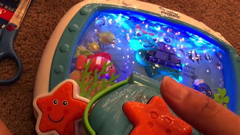 We got this pretty early on when maddie was an infant, so i highly recommend this product. baby einstein sea dreams soother - YouTube