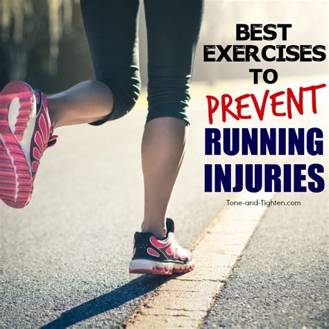 Best Exercises To Prevent Running Injury Tone And Tighten