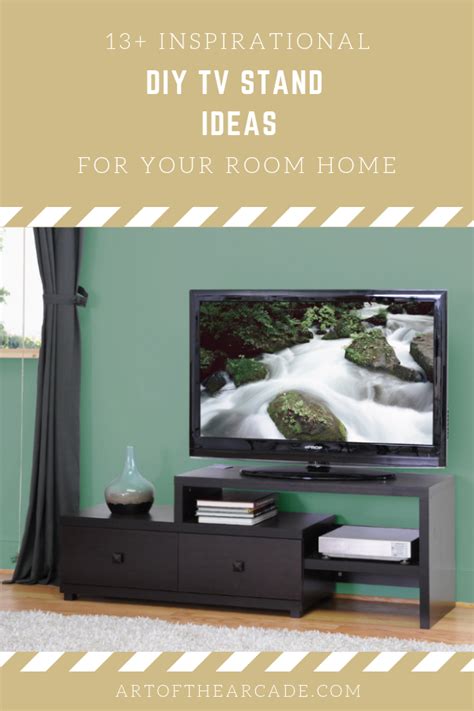 13 Inspirational Diy Tv Stand Ideas For Your Room Home Diy Tv Stand