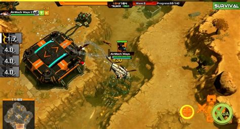 Airmech Arena Game Overview