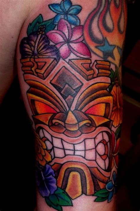 Tiki Tattoo Images And Designs