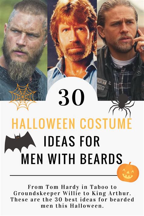 30 Best Halloween Costume Ideas For Men With Beards Beard Halloween