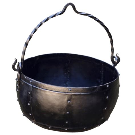 Medieval Cauldron - AH-4358 by Medieval Collectibles | Cauldron, Swords medieval, Medieval
