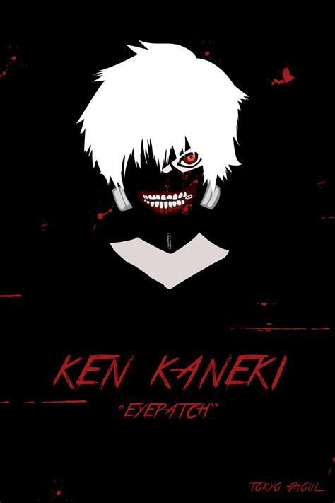 Ken Kaneki Eyepatch Tokyo Ghoul By Jsclemente On Deviantart. 