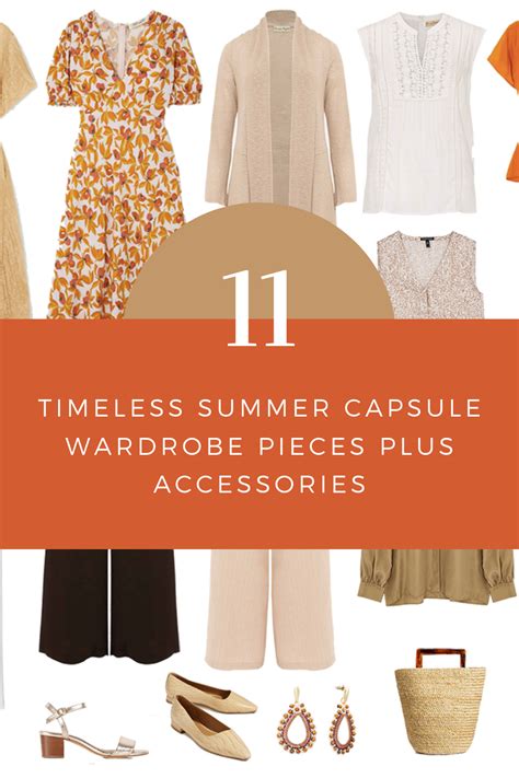 Summer Capsule Wardrobe Over 50 Summer Capsule Wardrobe Capsule Wardrobe Pieces Capsule