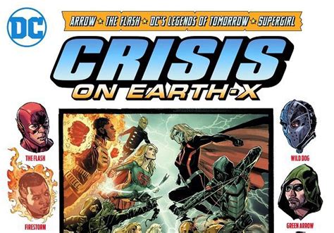 The Cw Releases Synopsis For Arrowverse Crossover Crisis On Earth X