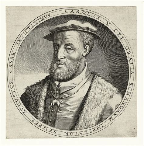 Charles V Holy Roman Emperor Drawing By Frans Hogenberg Fine Art America