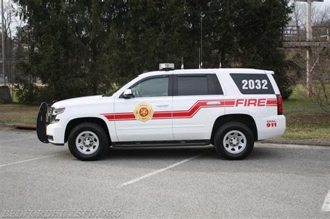 Bhfd Places New Command Vehicle Into Service Bedford Hills Fire