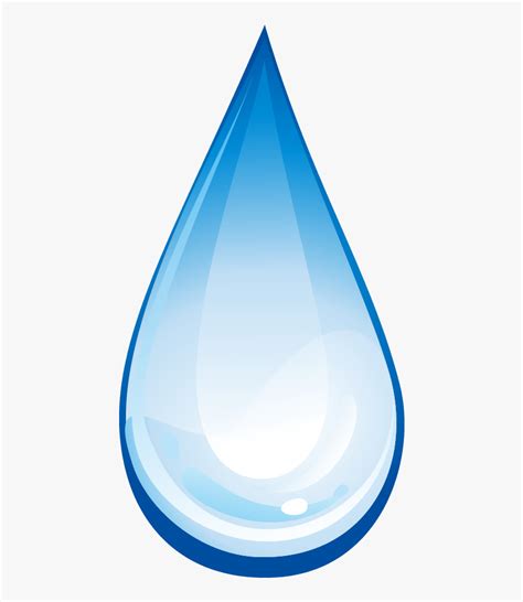 Water Drop Droplet Clipart Transparent Png Drop Png Download