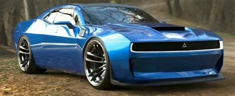 2024 Dodge Charger And Challenger To Get Electric Versions Fca Jeep