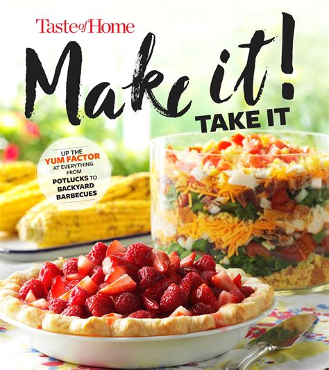 Taste Of Home Make It Take It Cookbook Book By Taste Of Home