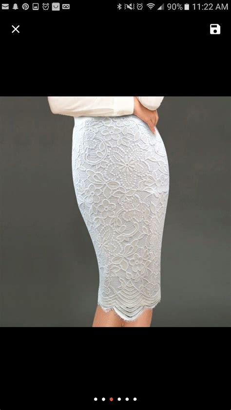pin by christina manangan on sewing wants lace lace skirt fashion