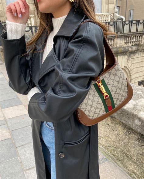 Monogram Jackie Gucci Gucci Vintage Bag Fashion Gucci Bag Outfit
