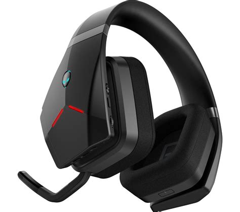 Buy Alienware Aw988 Wireless 71 Gaming Headset Black Free Delivery