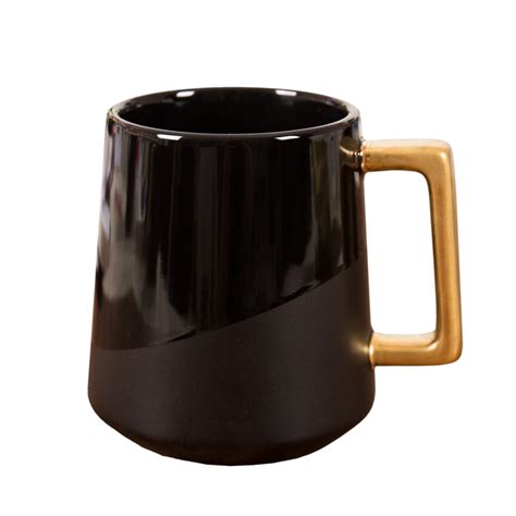 Western Afternoon Tea Golden Spot Ceramic Sublimation Travel Mug Buy