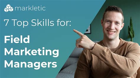 The 7 Top Skills Field Marketing Managers Need To Master Youtube