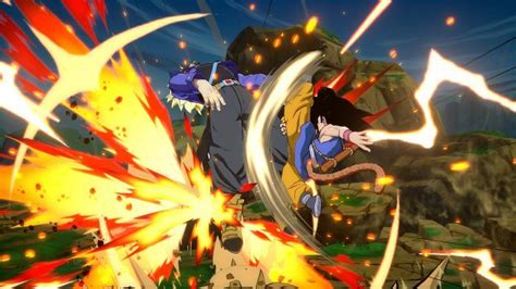 Dragon Ball Fighterz Nuevas Imágenes Del Meteor Attack De Gokú Niño