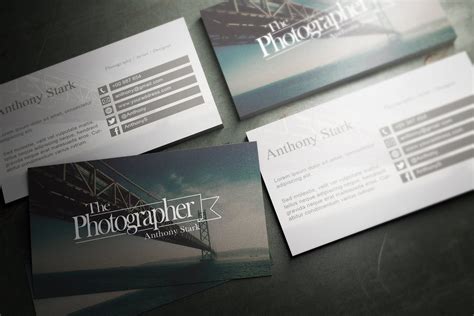 10 Photography Business Card Templates Ksioks