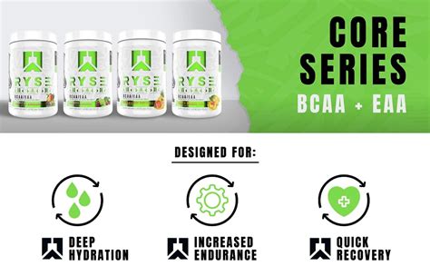 Ryse Core Series Bcaaeaa Recover Hydrate And Build