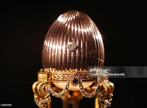 The Third Faberge Imperial Easter Egg Is Displayed At Court Jewellers
