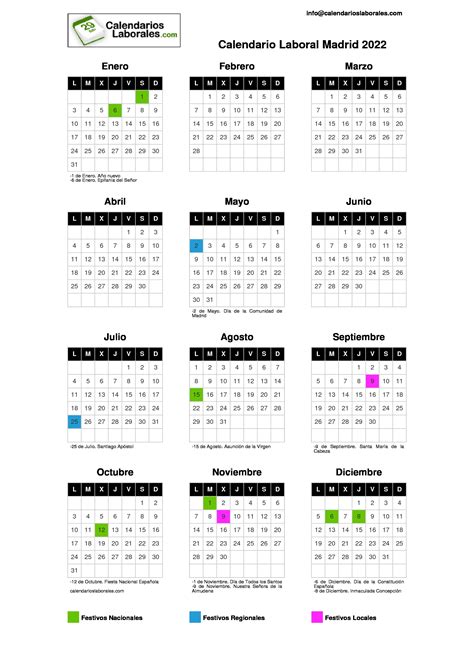 Calendario Con Festivos Espa A Calendario Jul