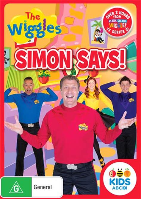 Buy Wiggles Simon Says On Dvd Sanity