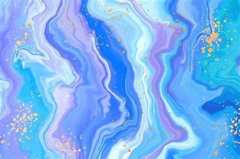 Free Vector Liquid Marble Background