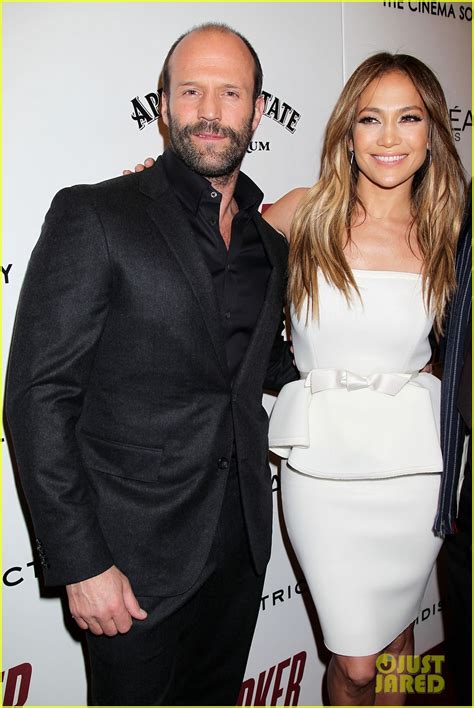 Jennifer Lopez And Jason Statham Parker Premiere In Nyc Photo