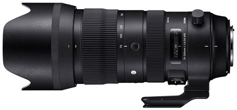 Sigma 70 200mm F 2 8 Dg Os Hsm Sports Lens Officially Released Available For Pre Order Nikon