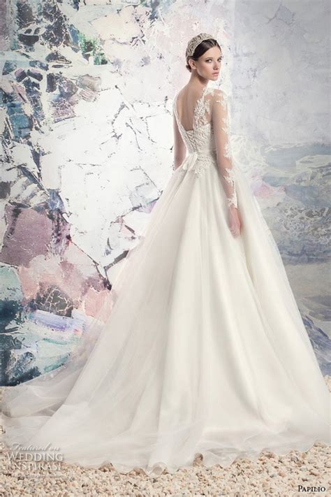 Papilio 2016 Wedding Dresses — “swan Princess” Bridal Collection Wedding Inspirasi