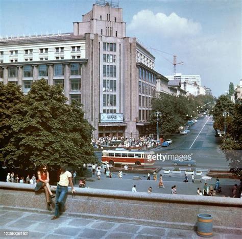 Soviet Bus Photos And Premium High Res Pictures Getty Images