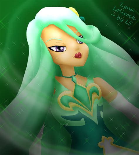 Lyna Lolirock Princess By Fairytopiasenshi On Deviantart