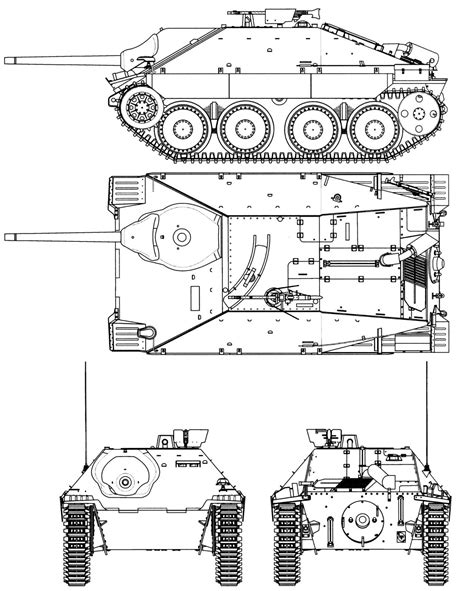 Panzer Iv H Blueprints